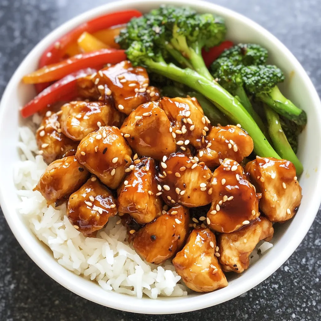 A bowl of food with rice and broccoli.