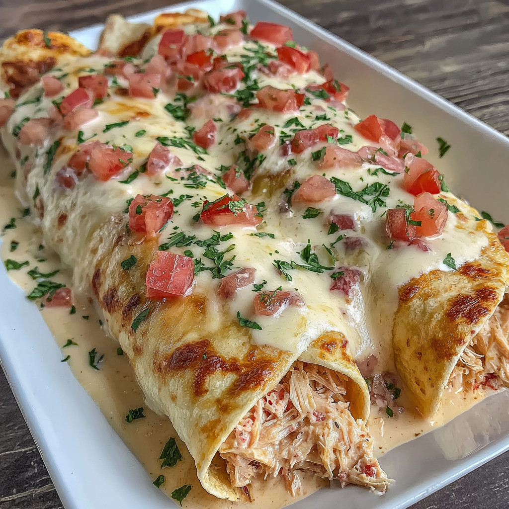 A white plate with a burrito on it.