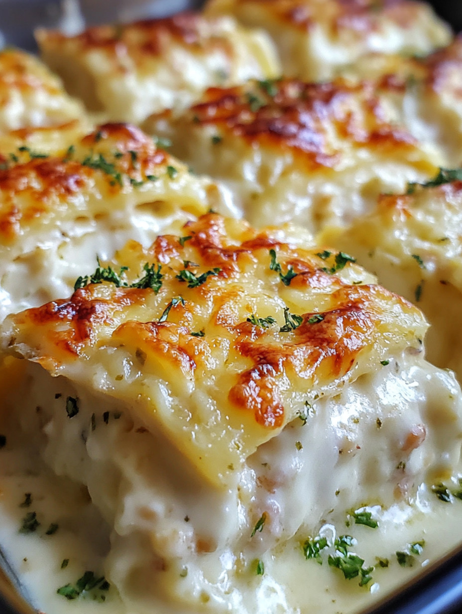 A close up of a cheese and broccoli casserole.
