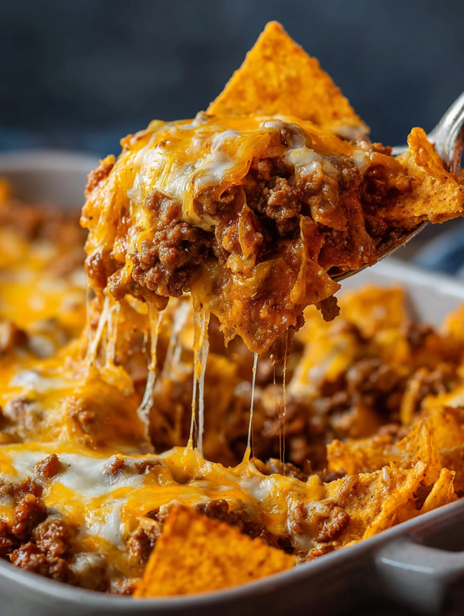 A spoon is in a bowl of food.