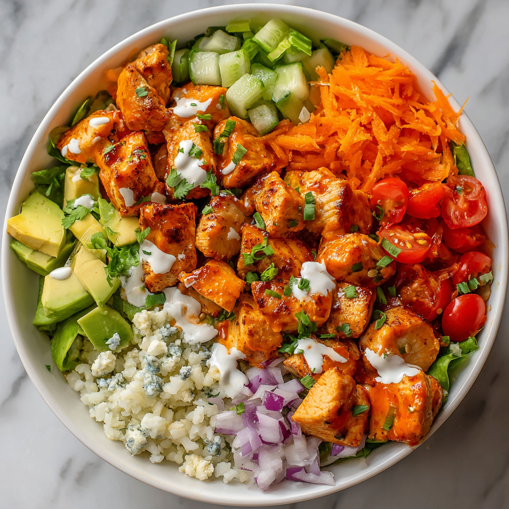 A bowl of food with meat, vegetables and sauce.