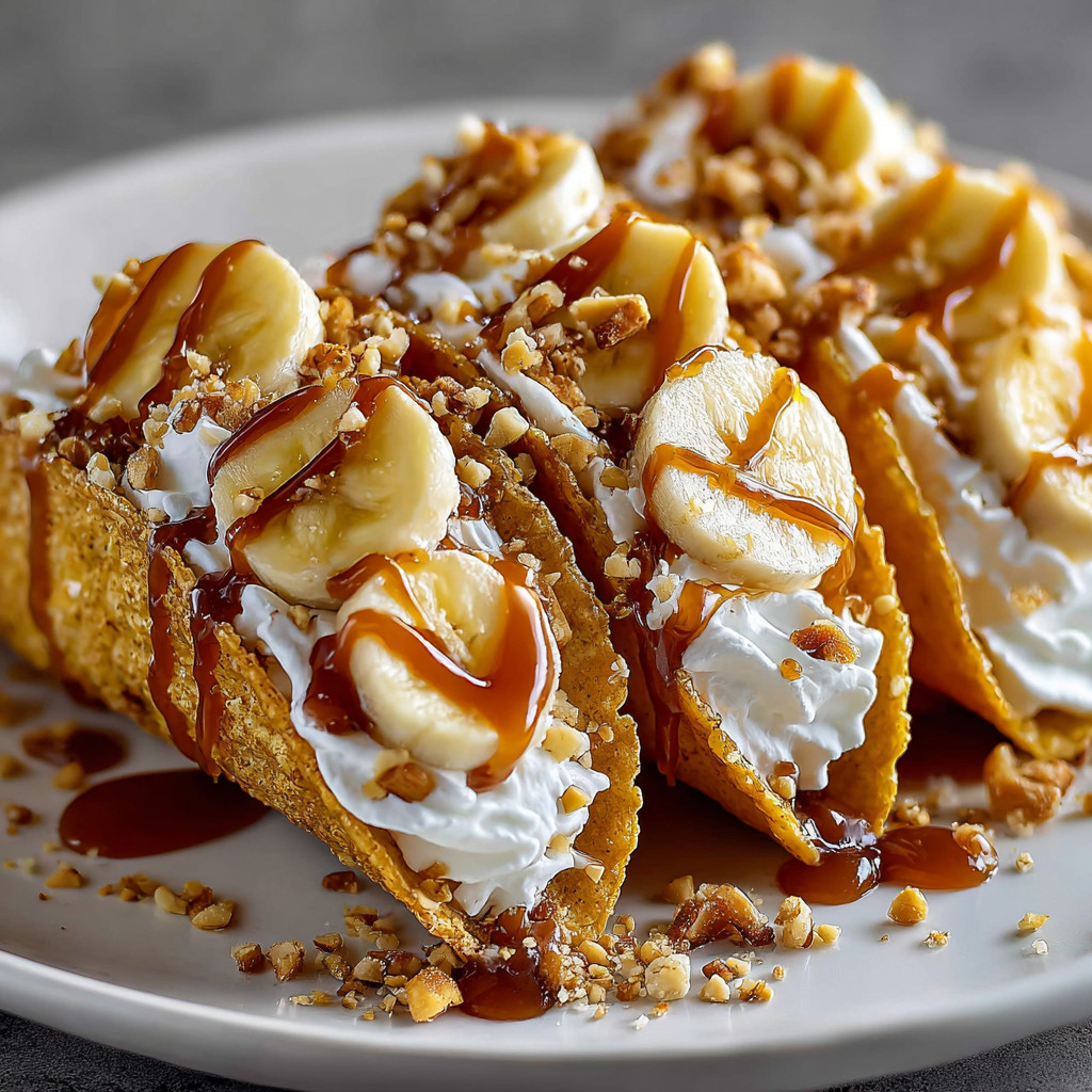 A plate of food with bananas and nuts.