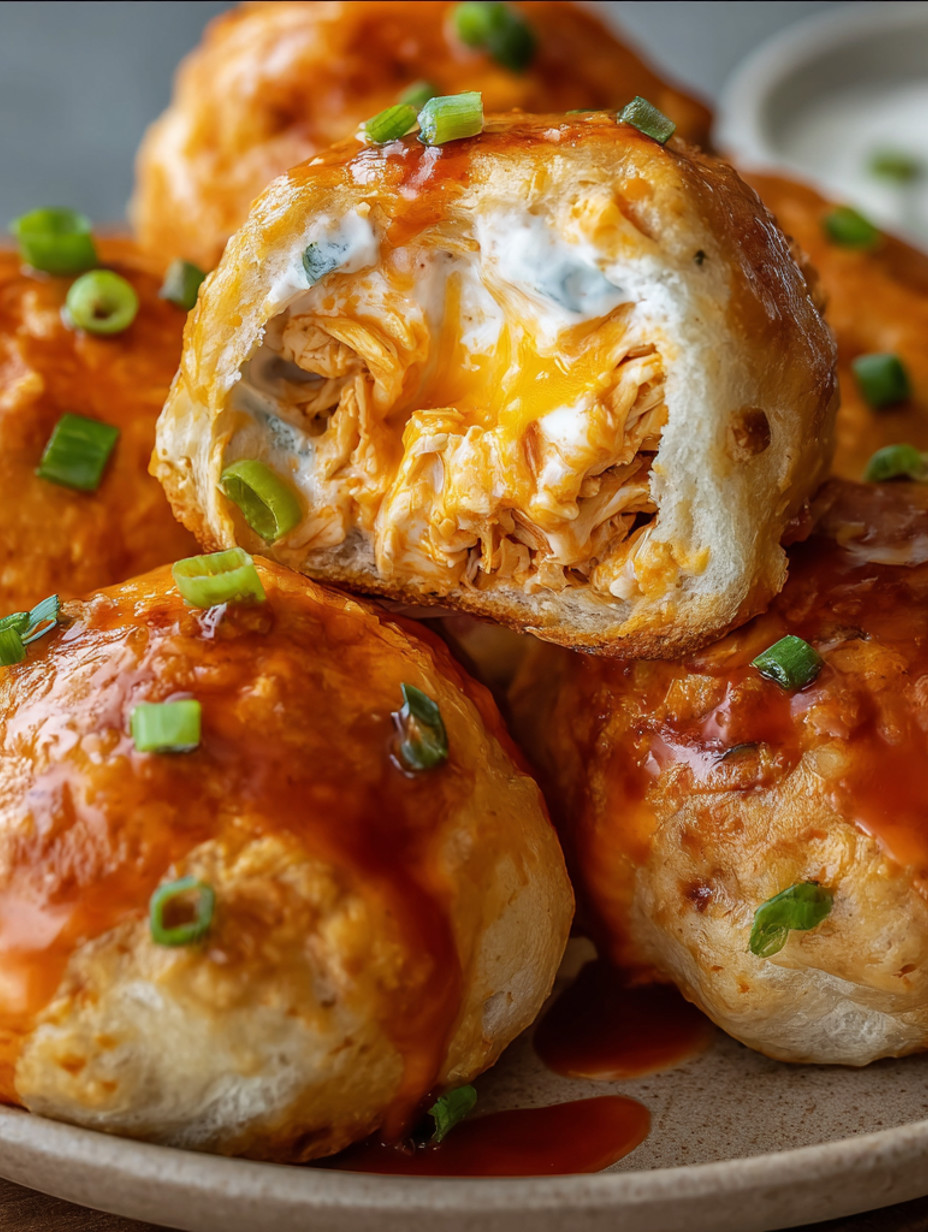 A plate of food with sauce on it.