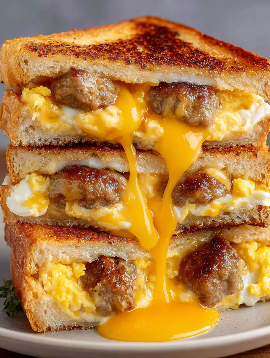 A sandwich with meat and egg.