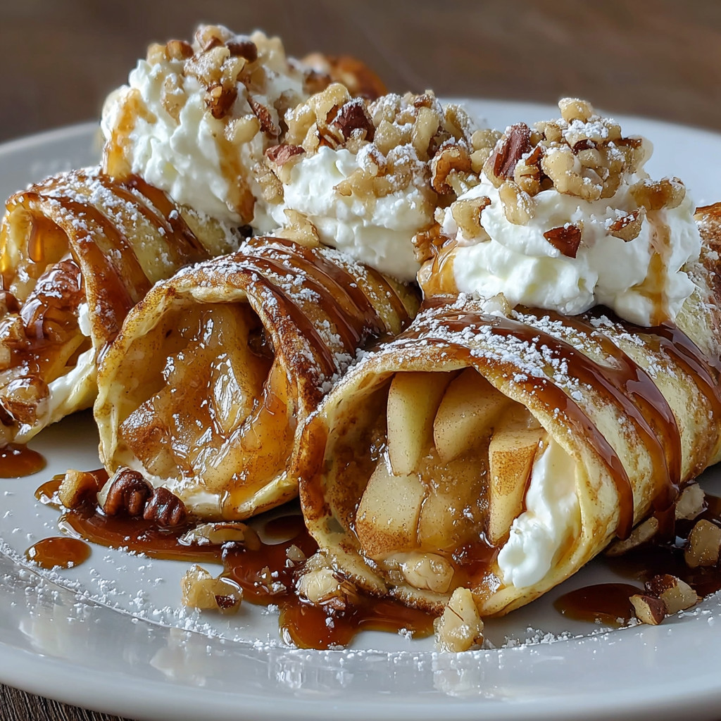 A plate of food with a white sauce on top.