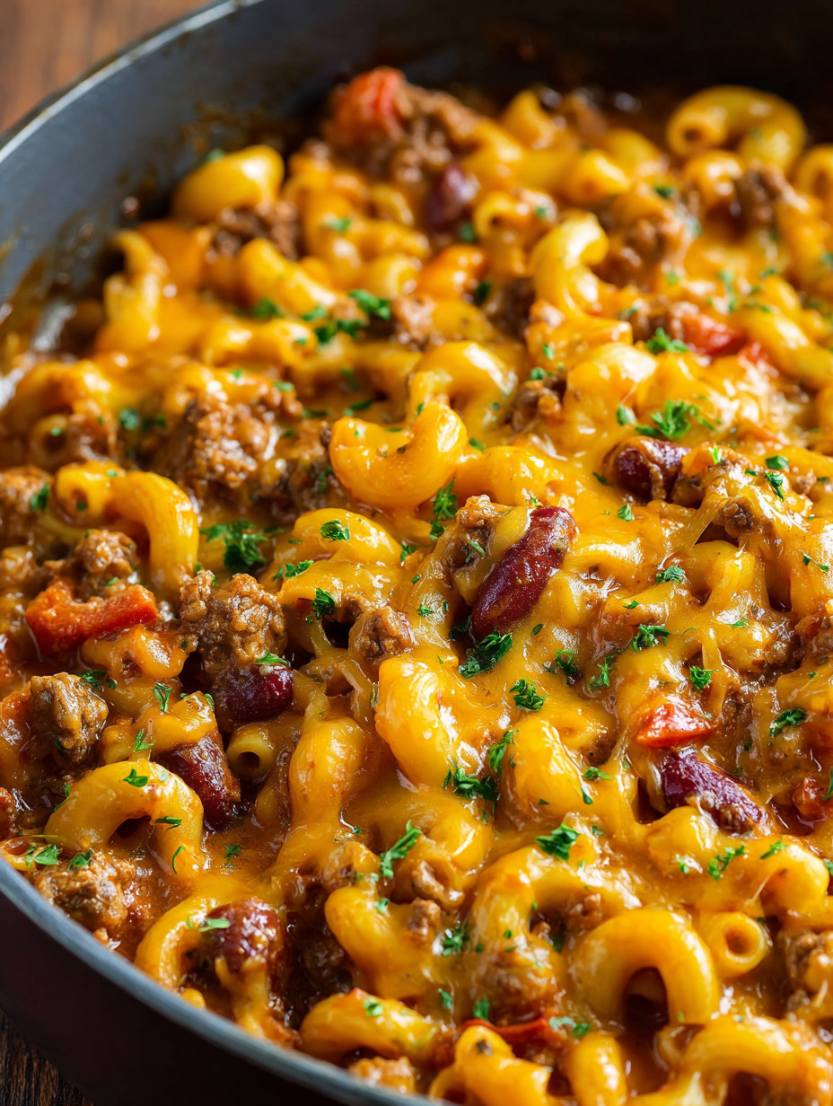 A bowl of macaroni and cheese.