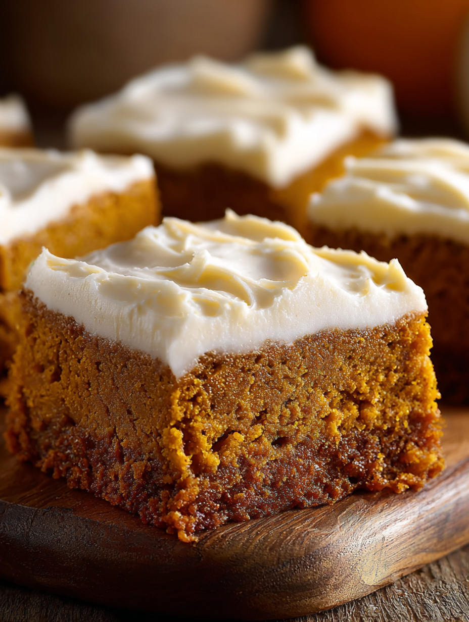 A slice of cake with white frosting.