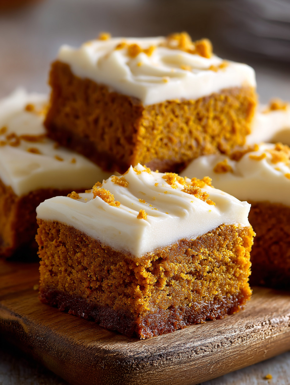A slice of cake with white frosting and orange icing.