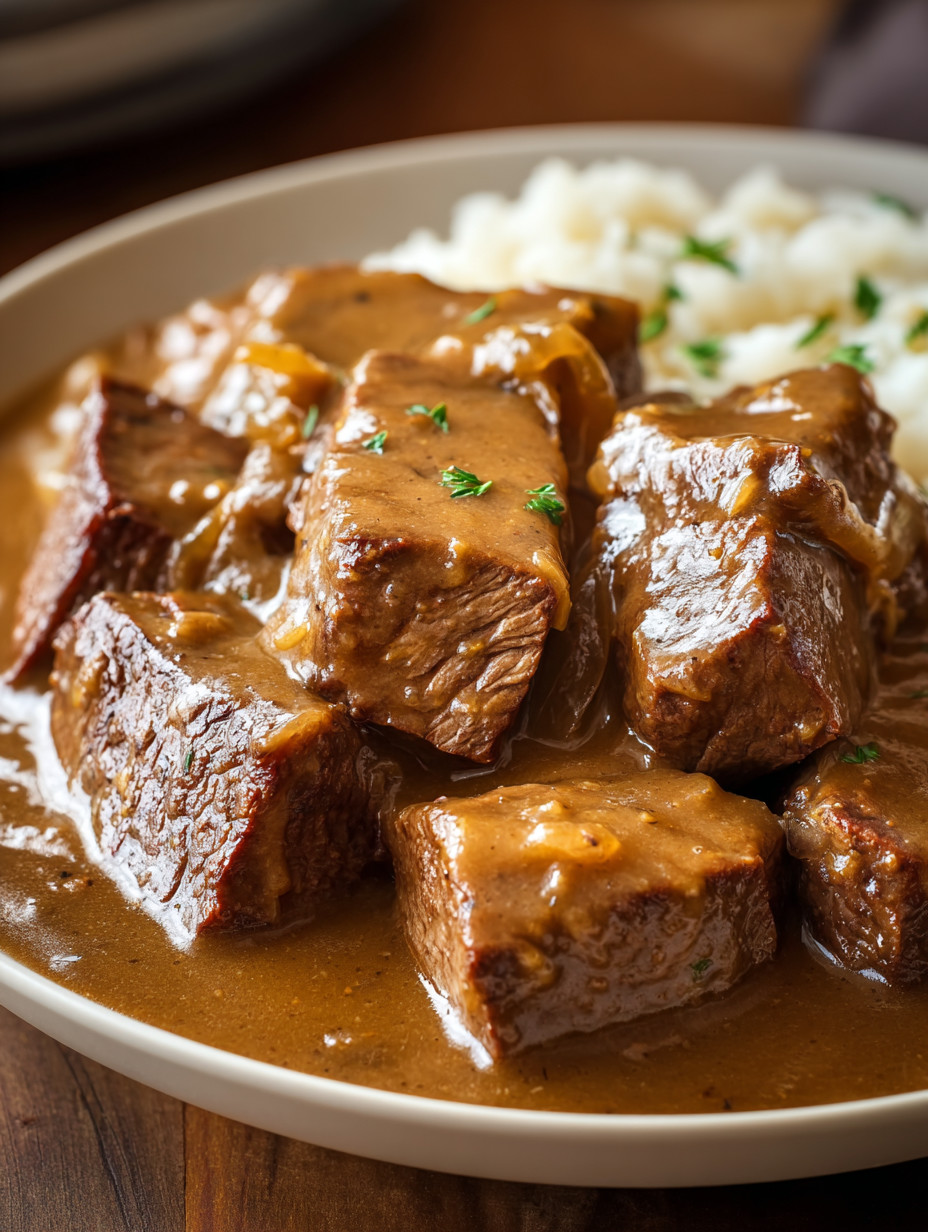 A plate of meat and rice.