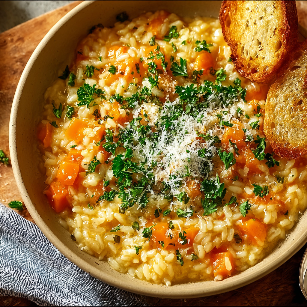 A bowl of rice with vegetables and cheese.