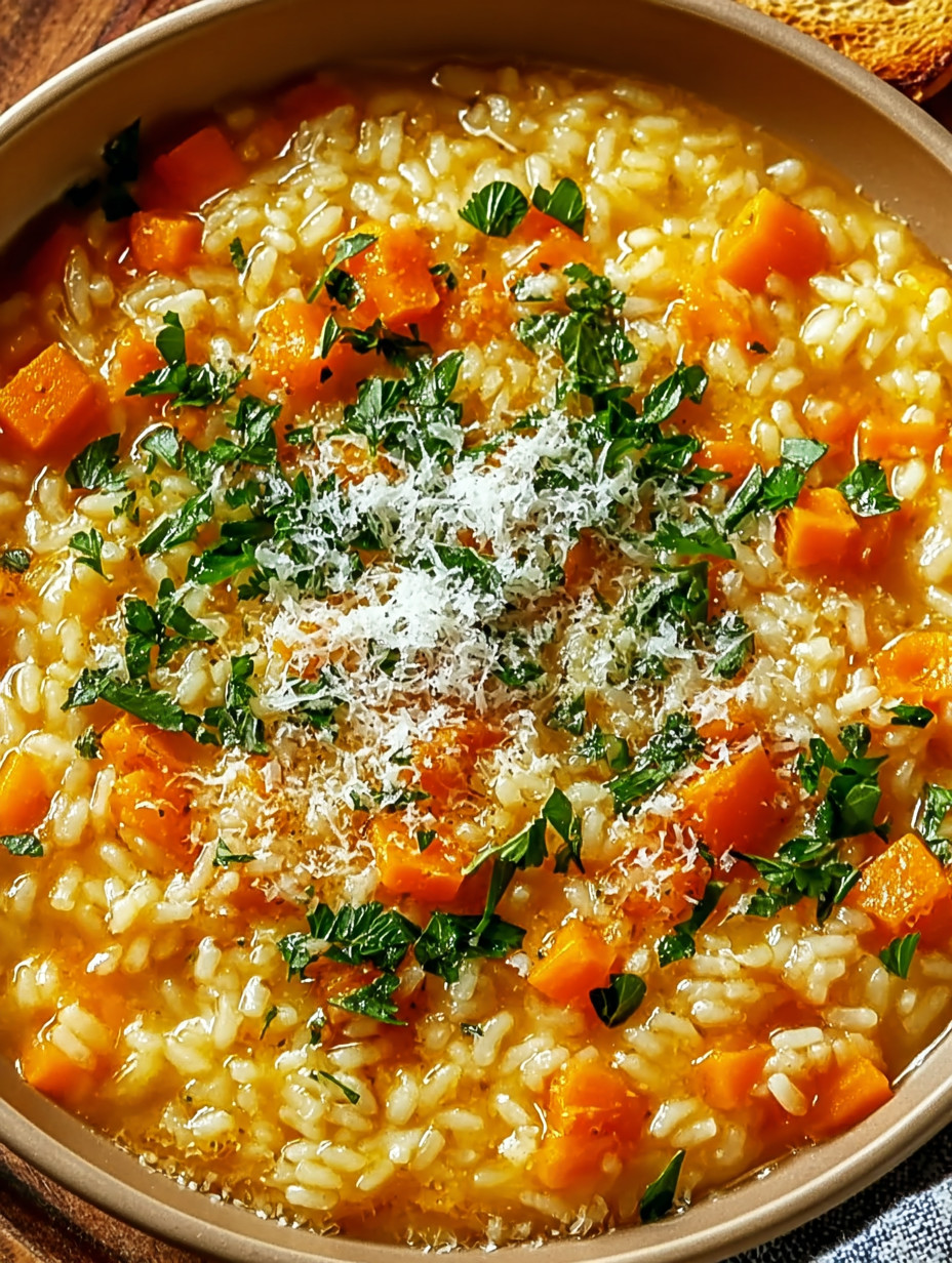 A bowl of rice with cheese and carrots.