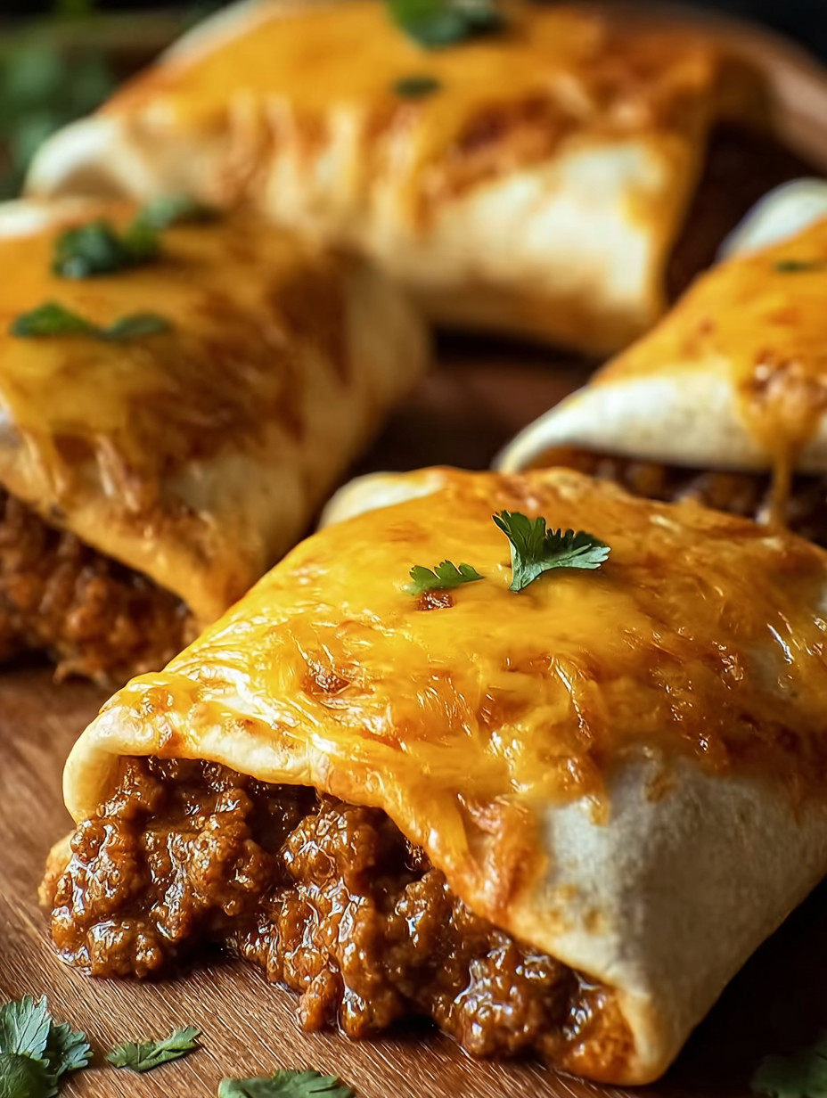 A plate of chicken enchiladas.
