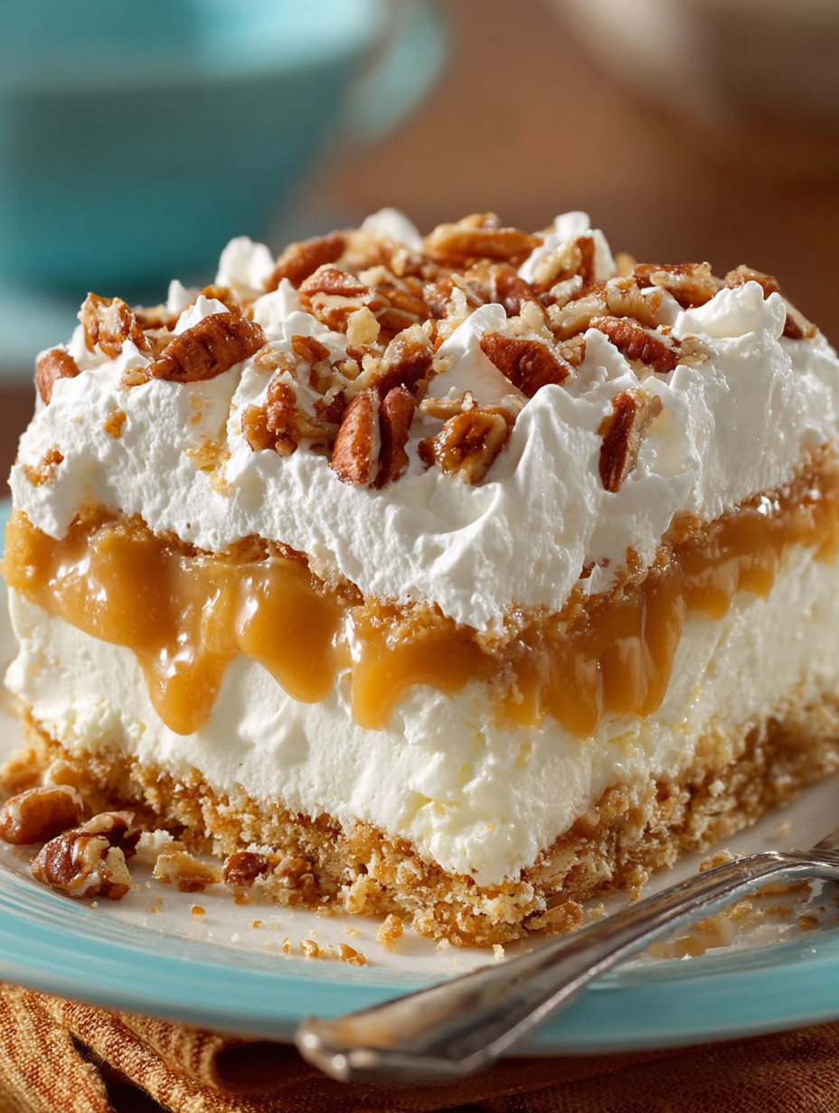 A slice of pie with a fork on a plate.