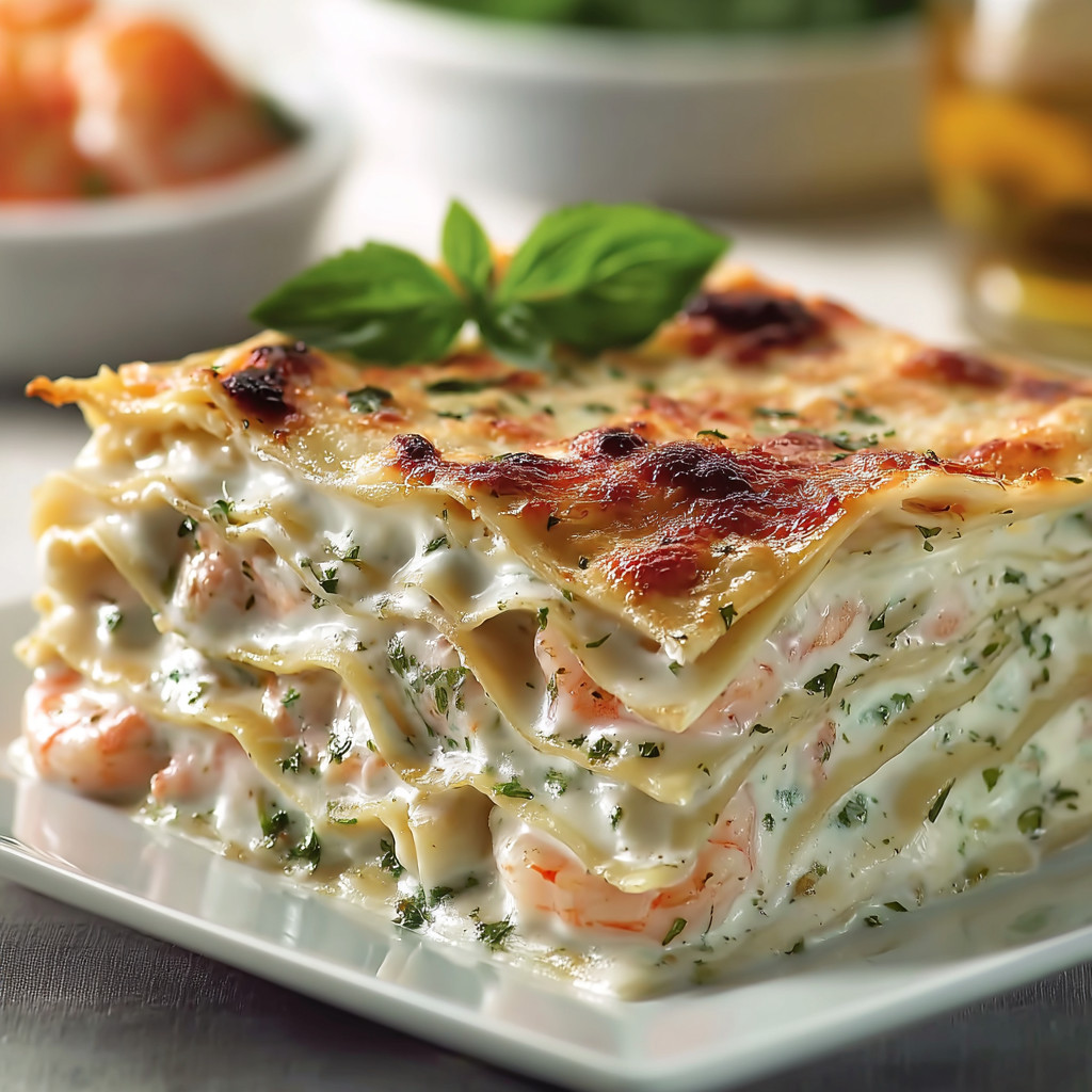 A white plate with a piece of food on it.