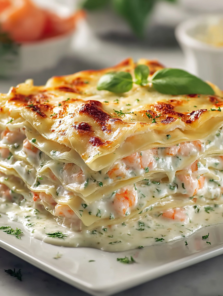 A plate of food with a white sauce on it.