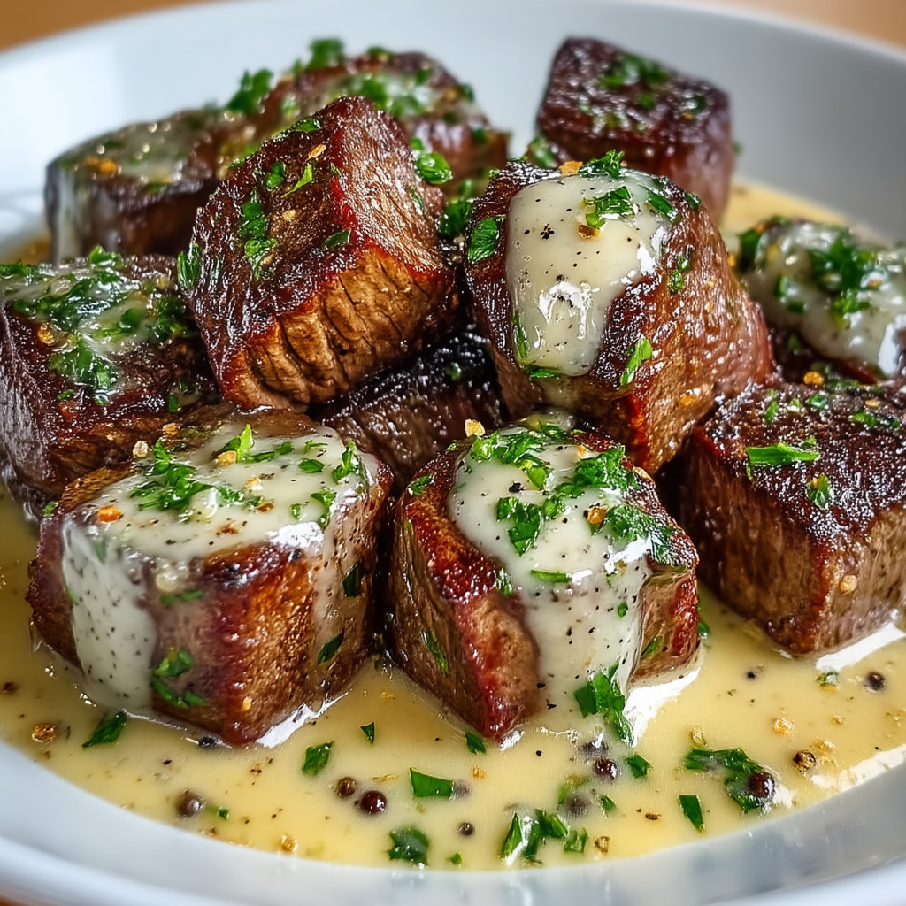 A white plate with meat on it.