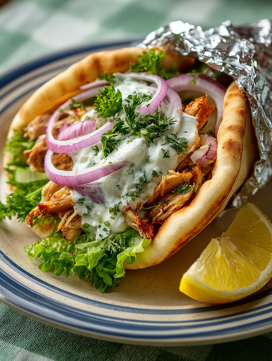 A sandwich with meat and onions.