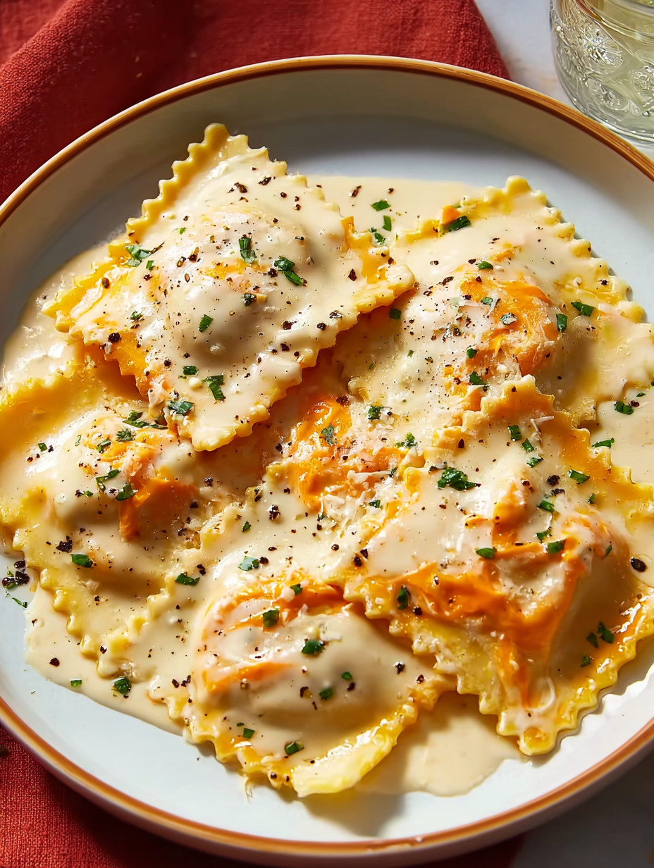 A plate of pasta with cheese and tomato sauce.