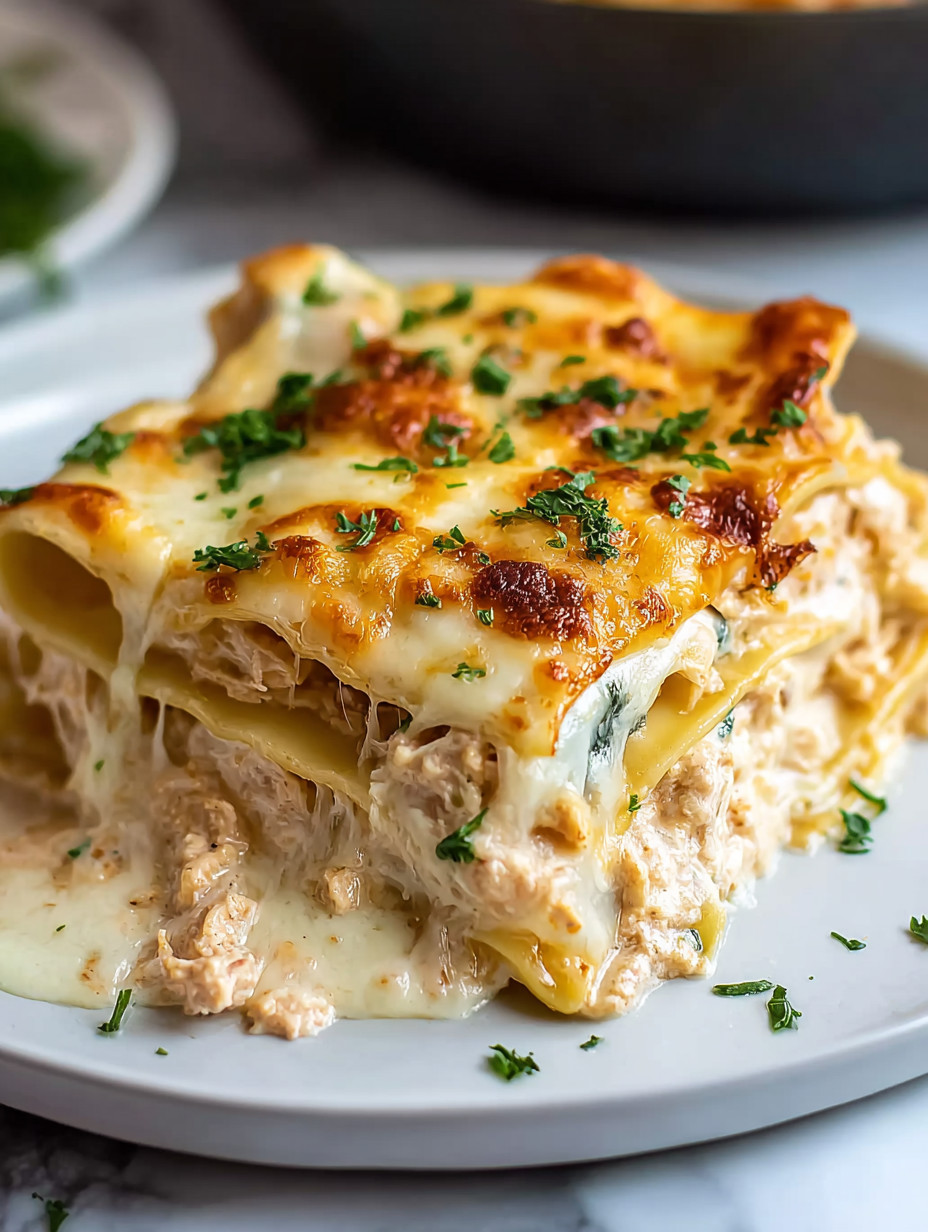 A plate of food with a piece of food on it.