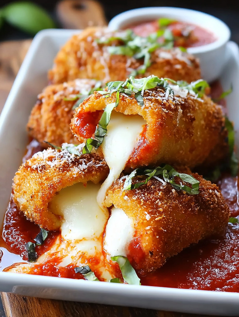 A plate of food with cheese and sauce.