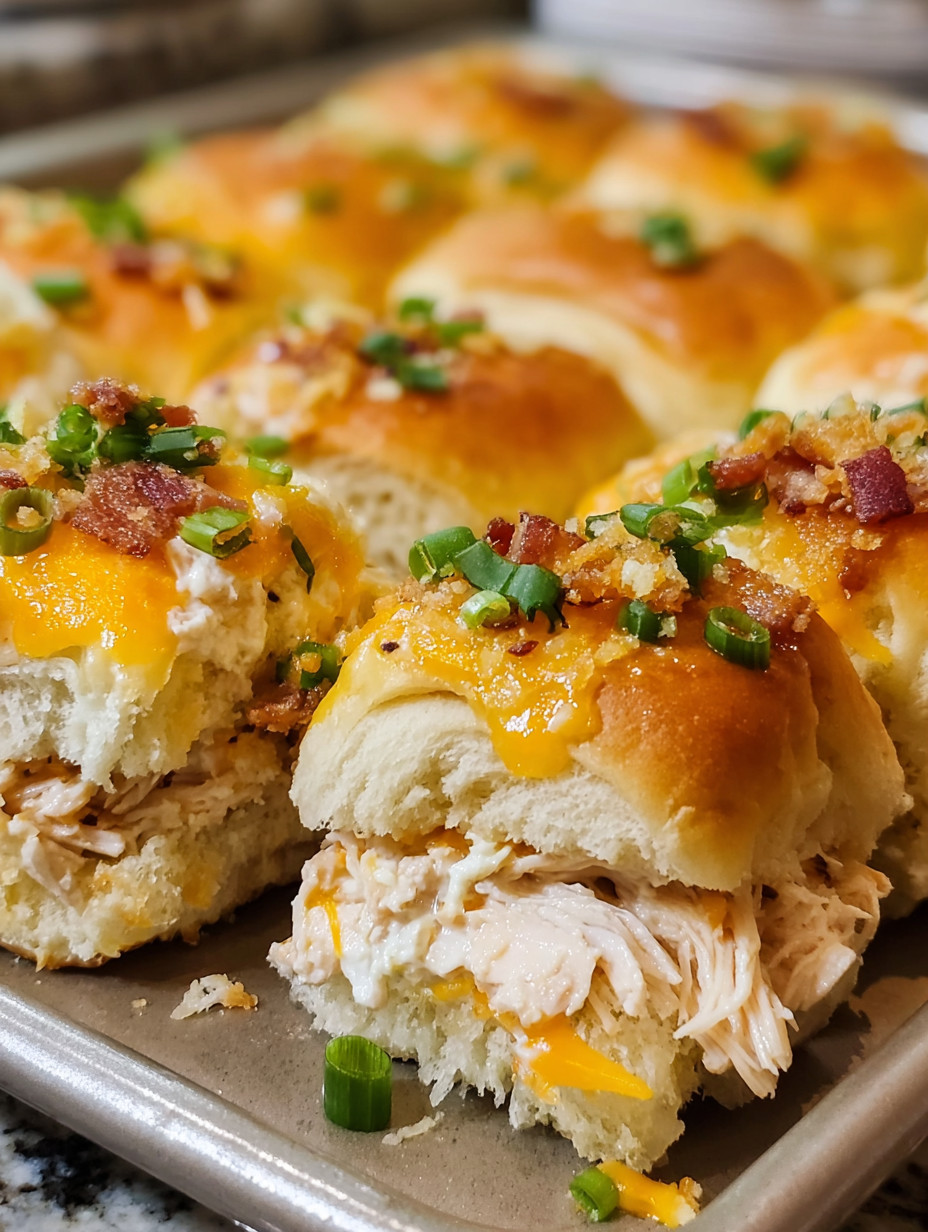 A tray of food with bacon and cheese.