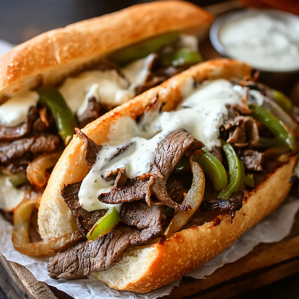 A sandwich with meat and onions.