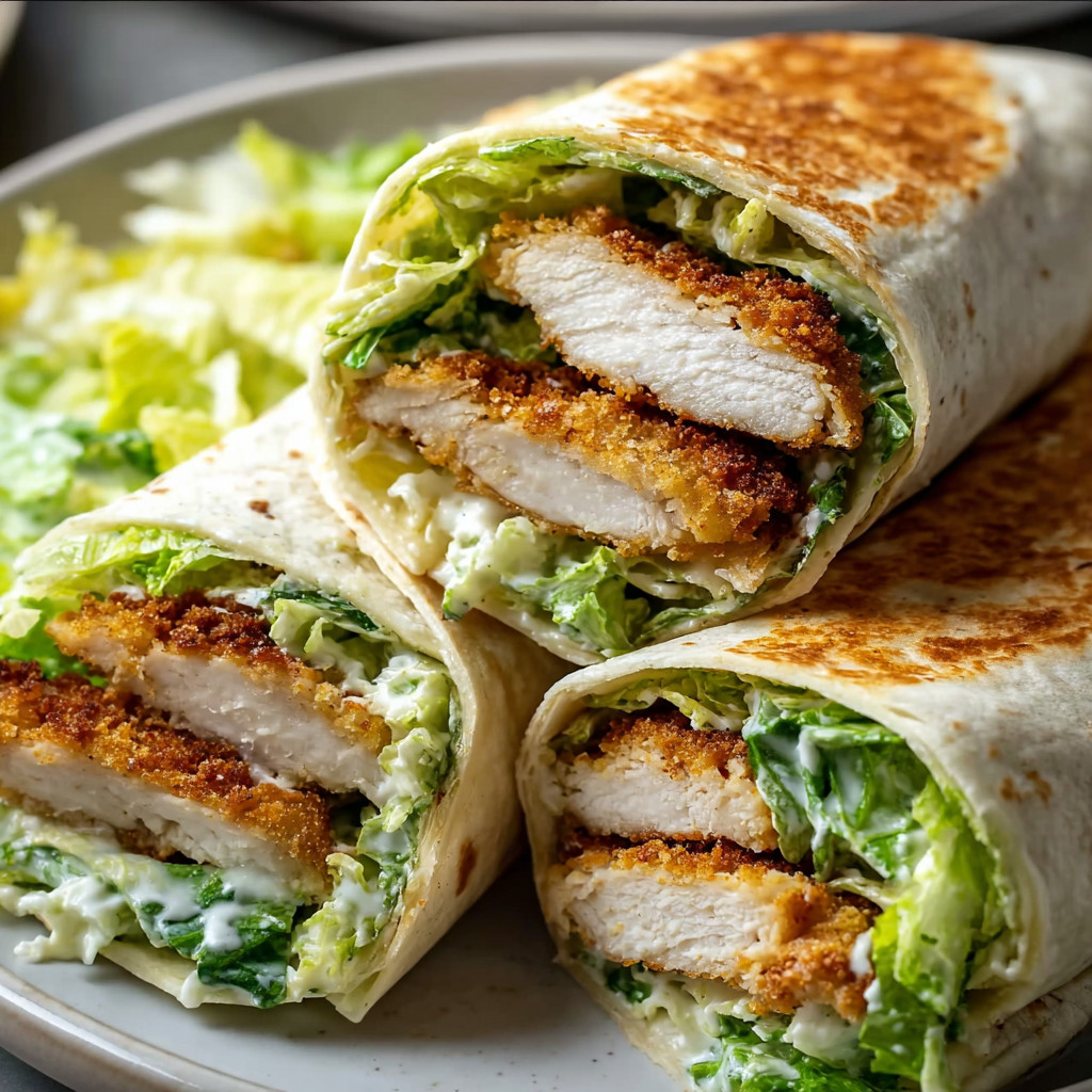 A plate of food with a wrap and lettuce.