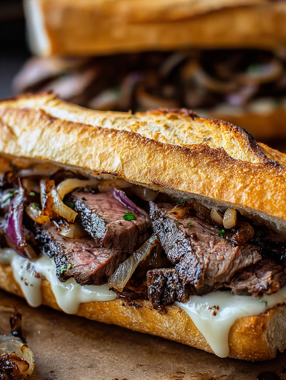 A sandwich with meat and onions.