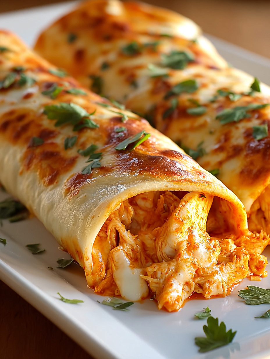 A plate with a burrito on it.