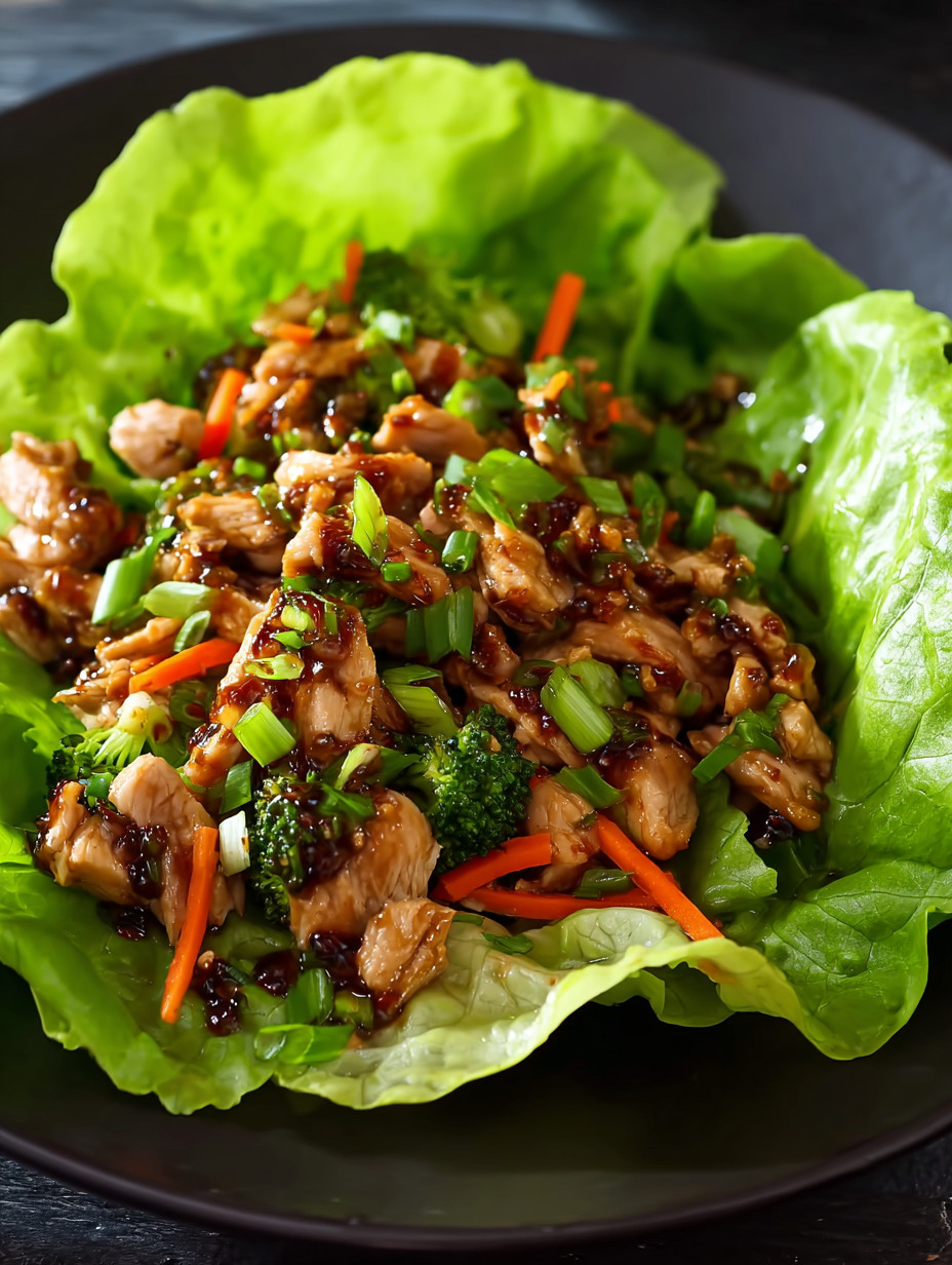 A plate of chicken and broccoli.