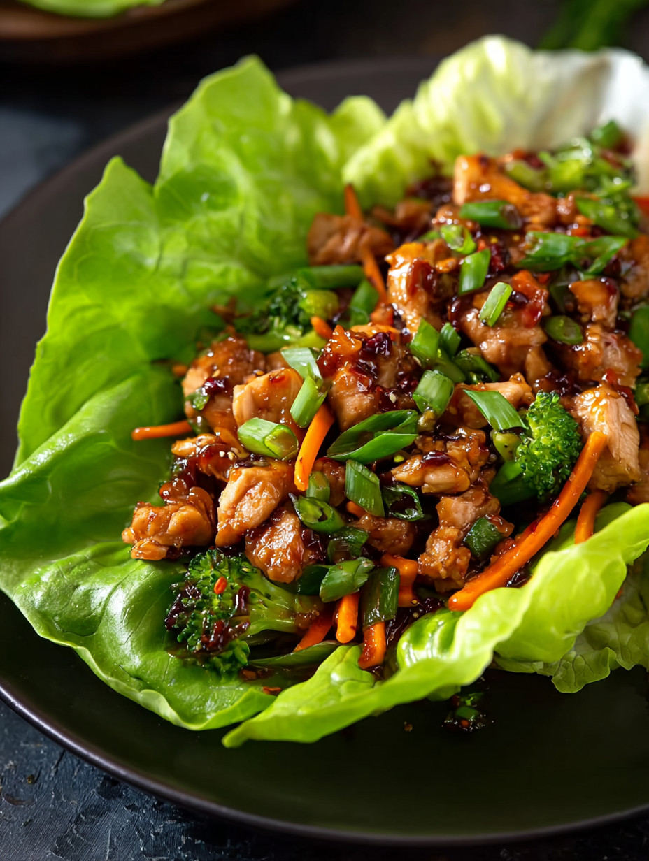 A plate of food with meat and vegetables.