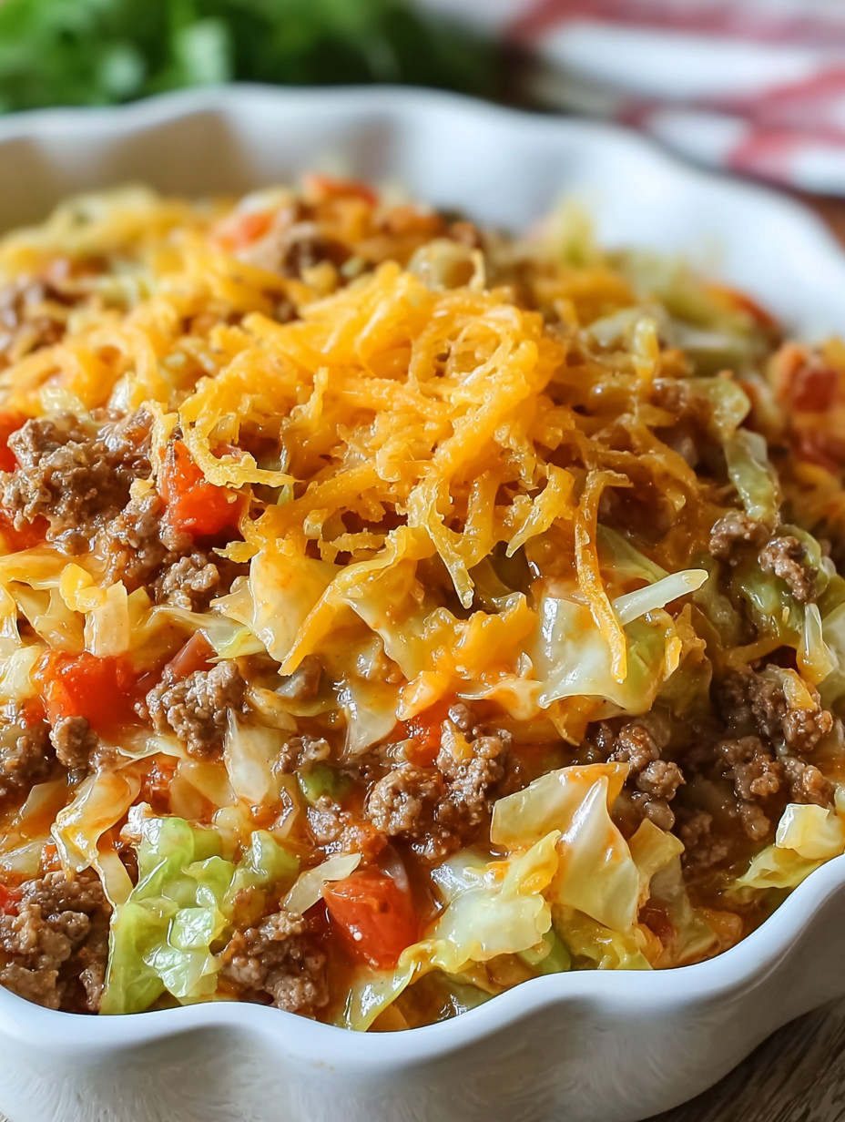 A white plate with a bowl of food.