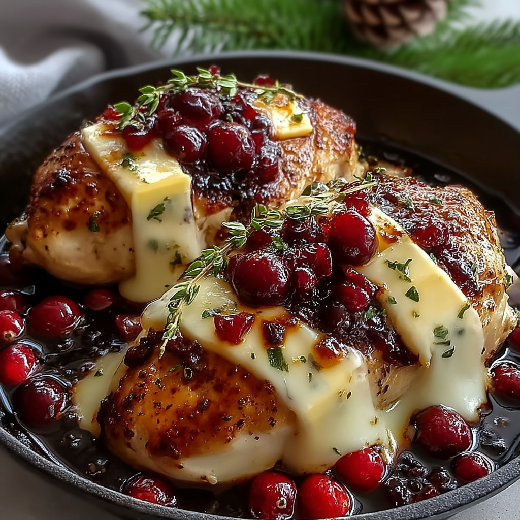 A plate of food with a sauce on top.