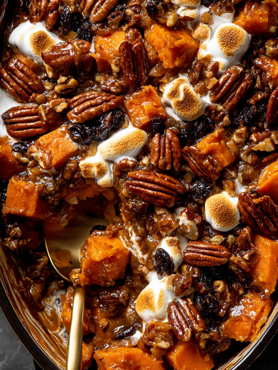 A close up of a delicious dessert.