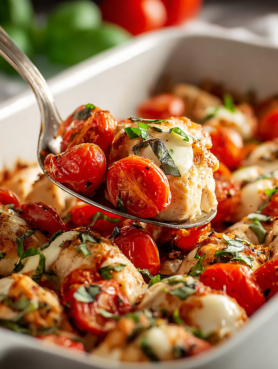 A fork is holding a piece of food.