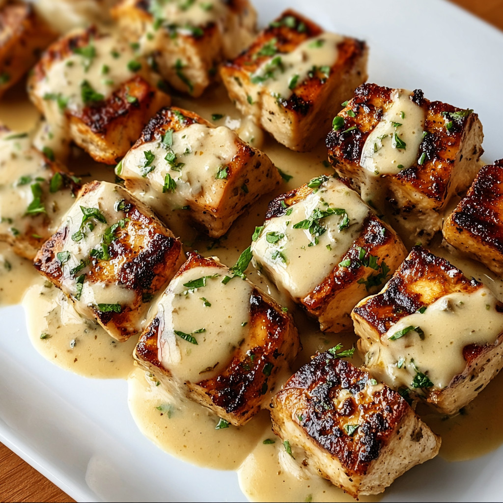 A plate of food with sauce on it.