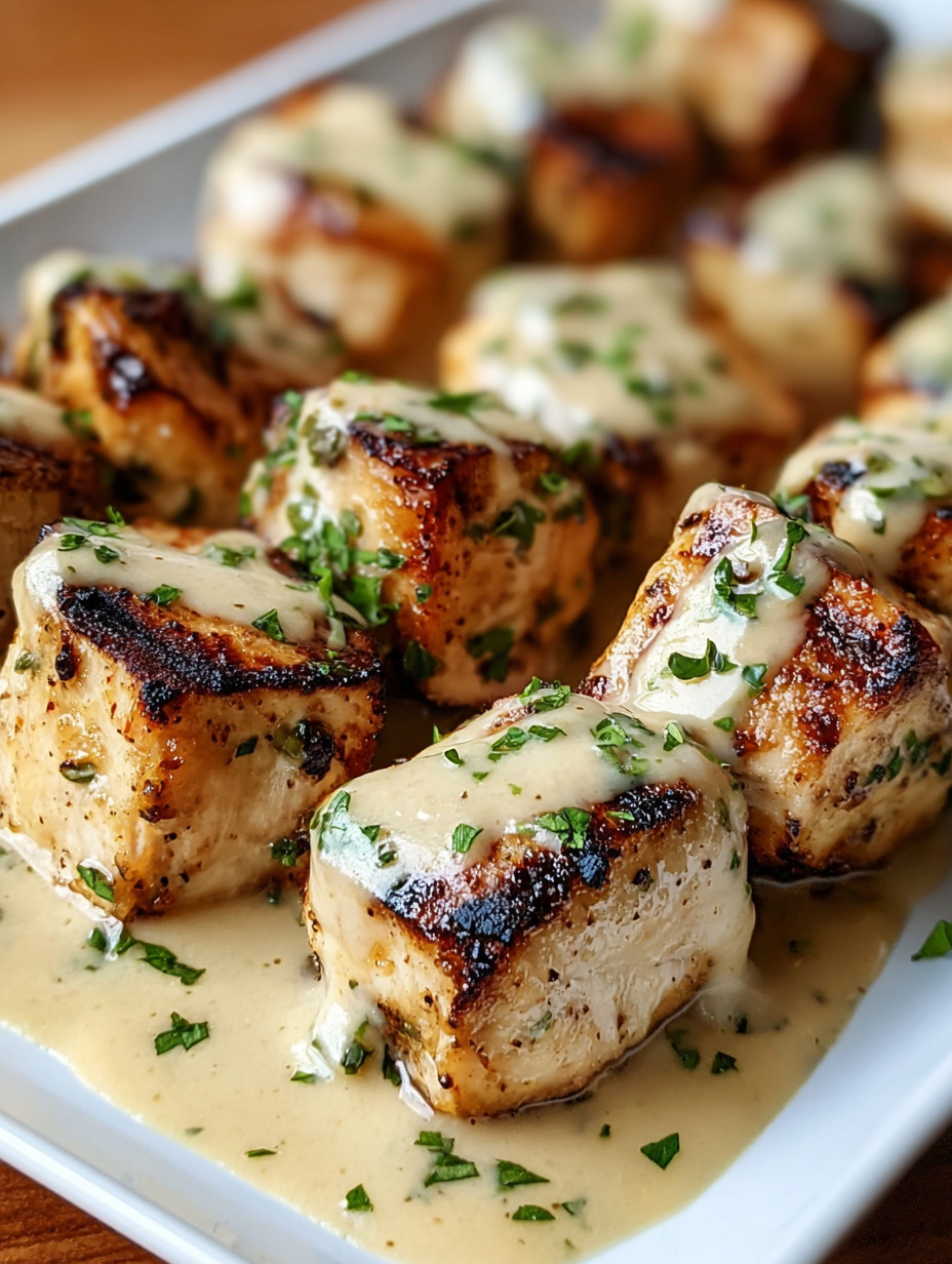 A plate of food with sauce on it.