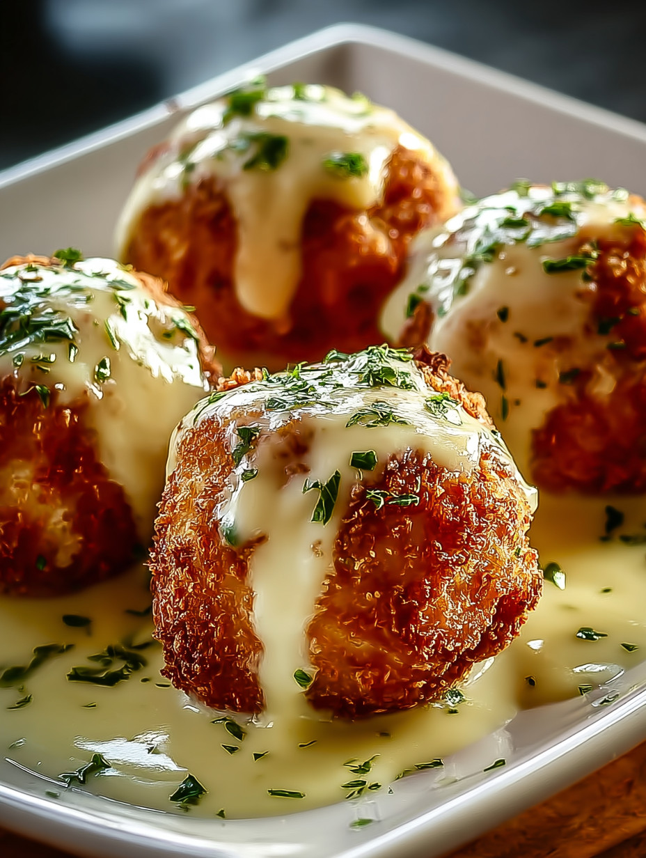 A plate of food with sauce on it.