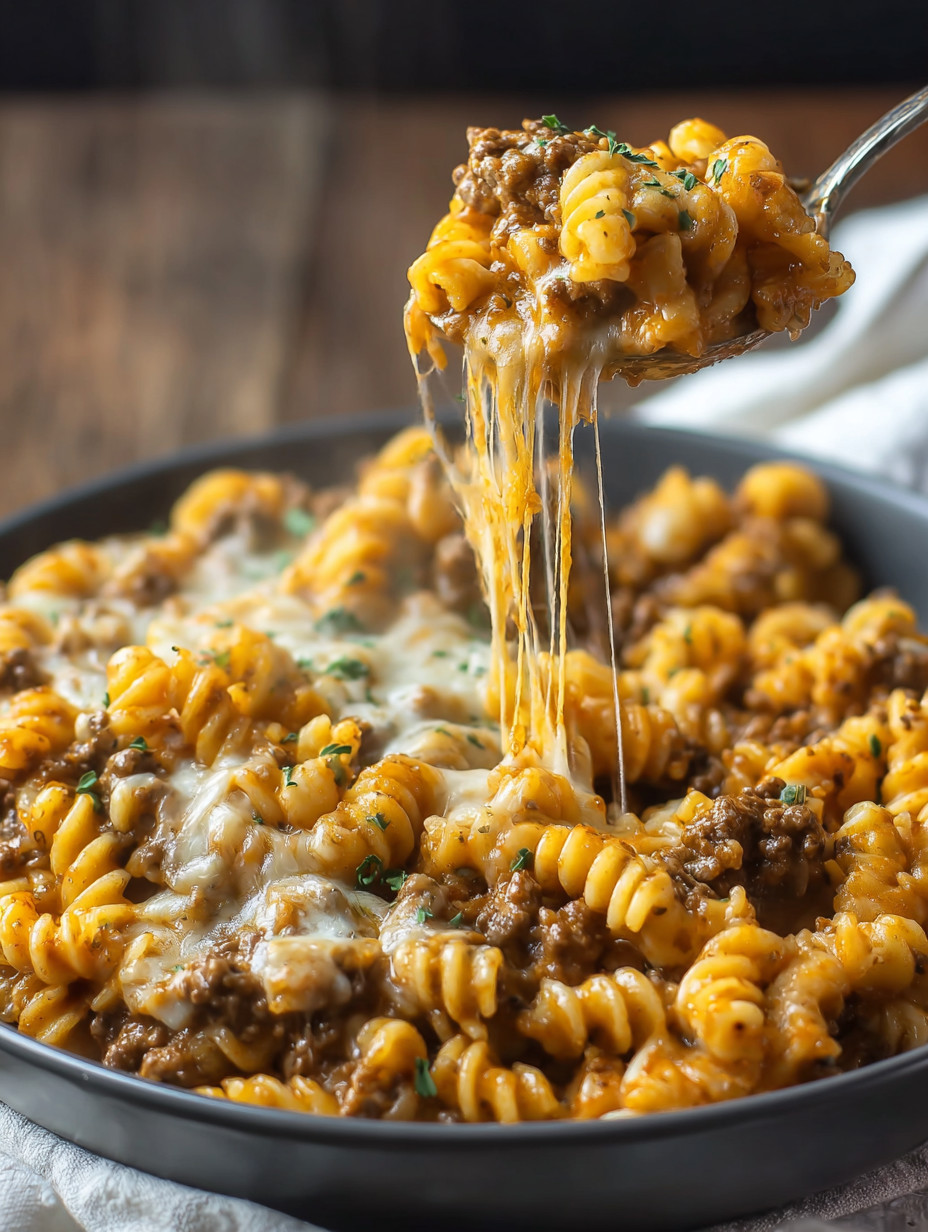 A bowl of macaroni and cheese with a fork in it.