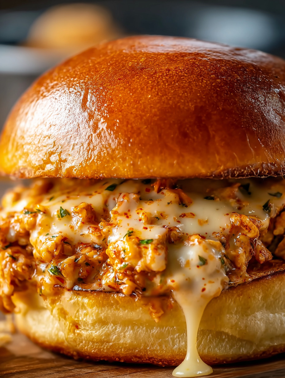 A burger with cheese and meat on a bun.