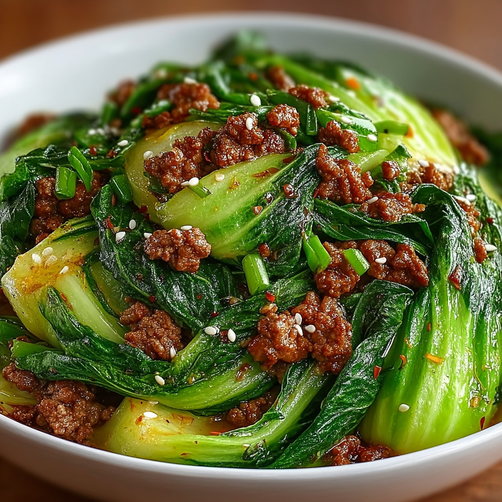 A bowl of beef and vegetables.