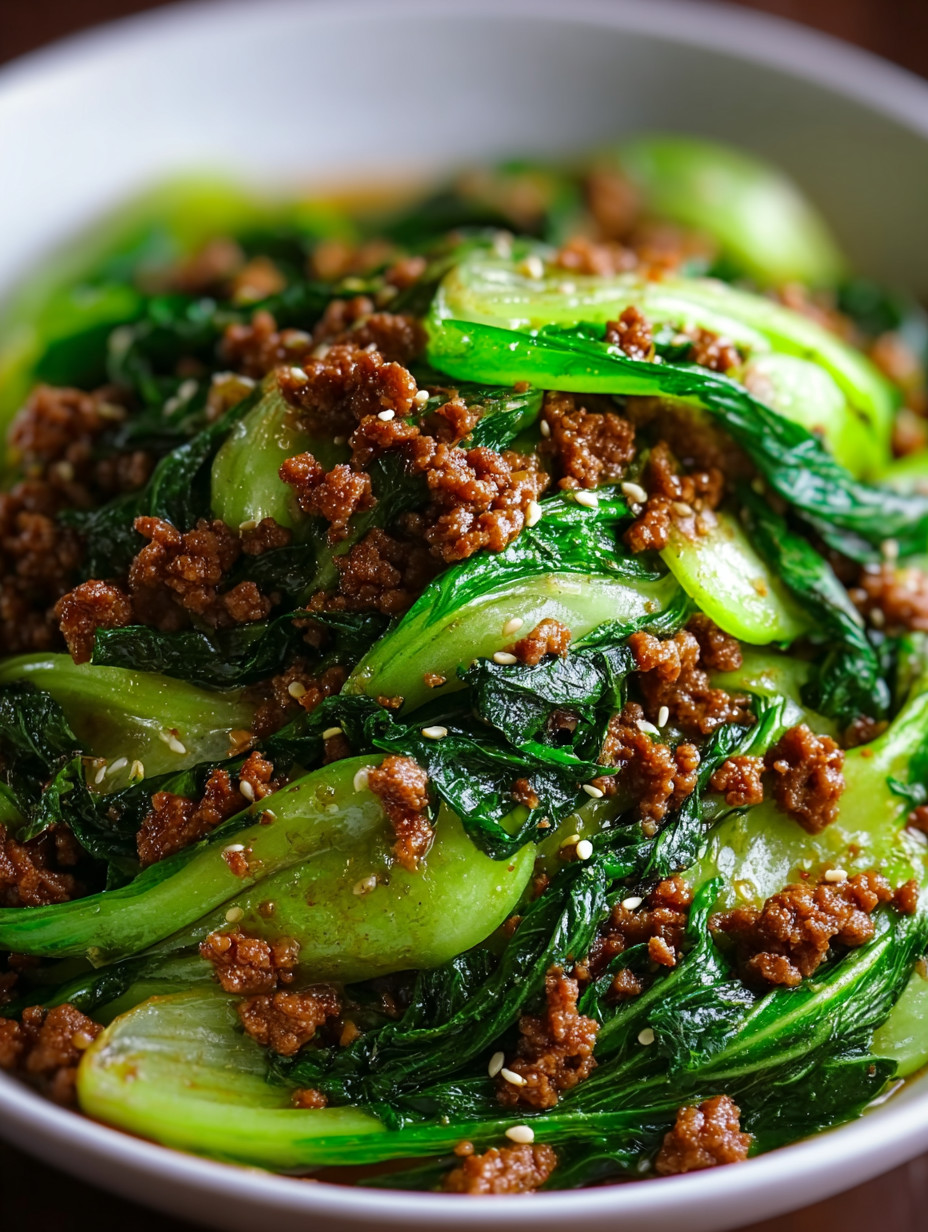 A bowl of meat and vegetables.