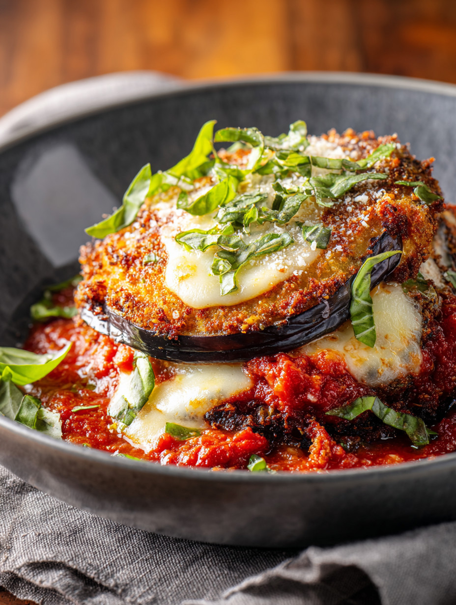 A bowl of food with a green topping.