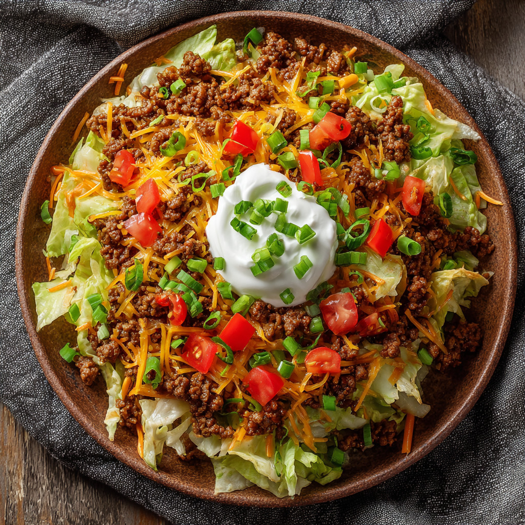 A bowl of meat and vegetables.