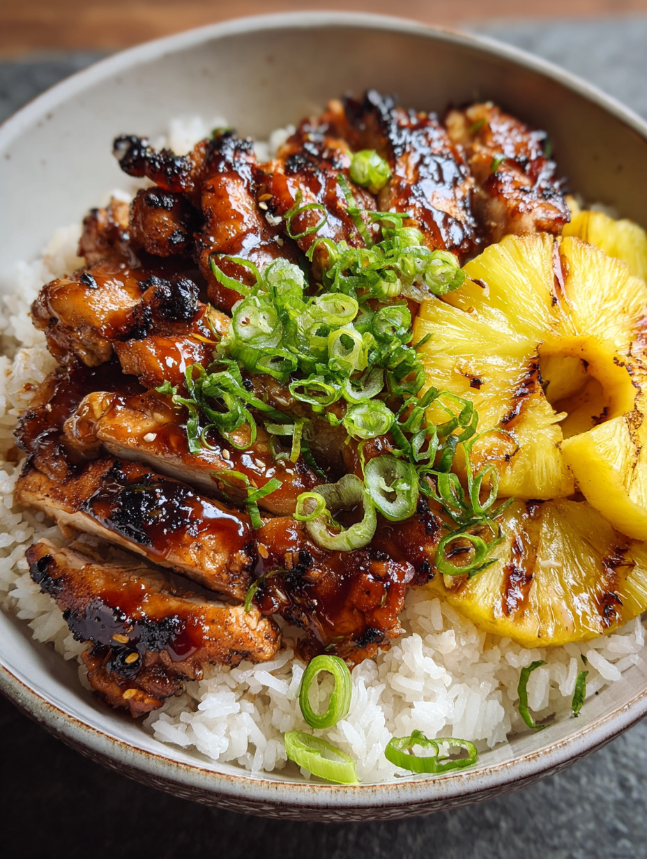 A plate of food with meat and rice.