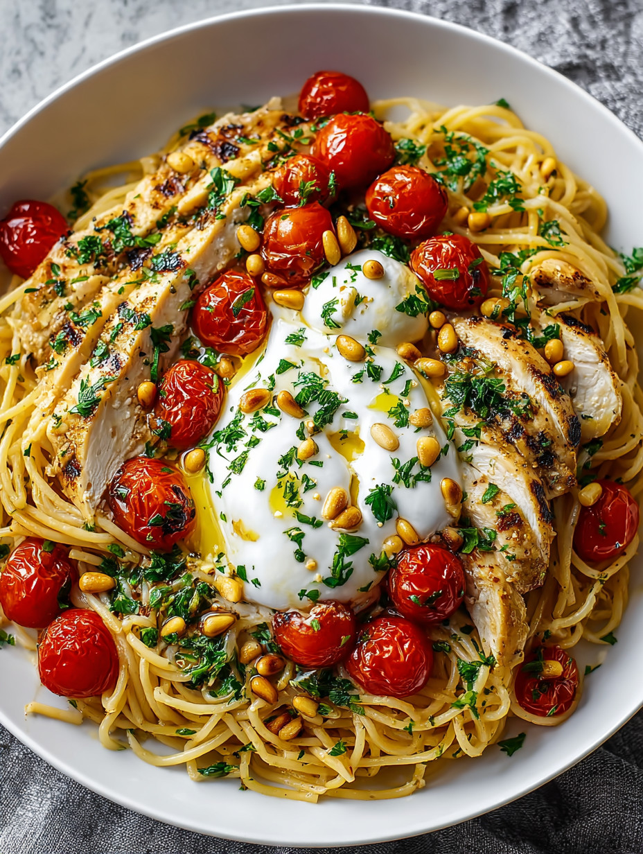 A plate of food with a fried egg on top.