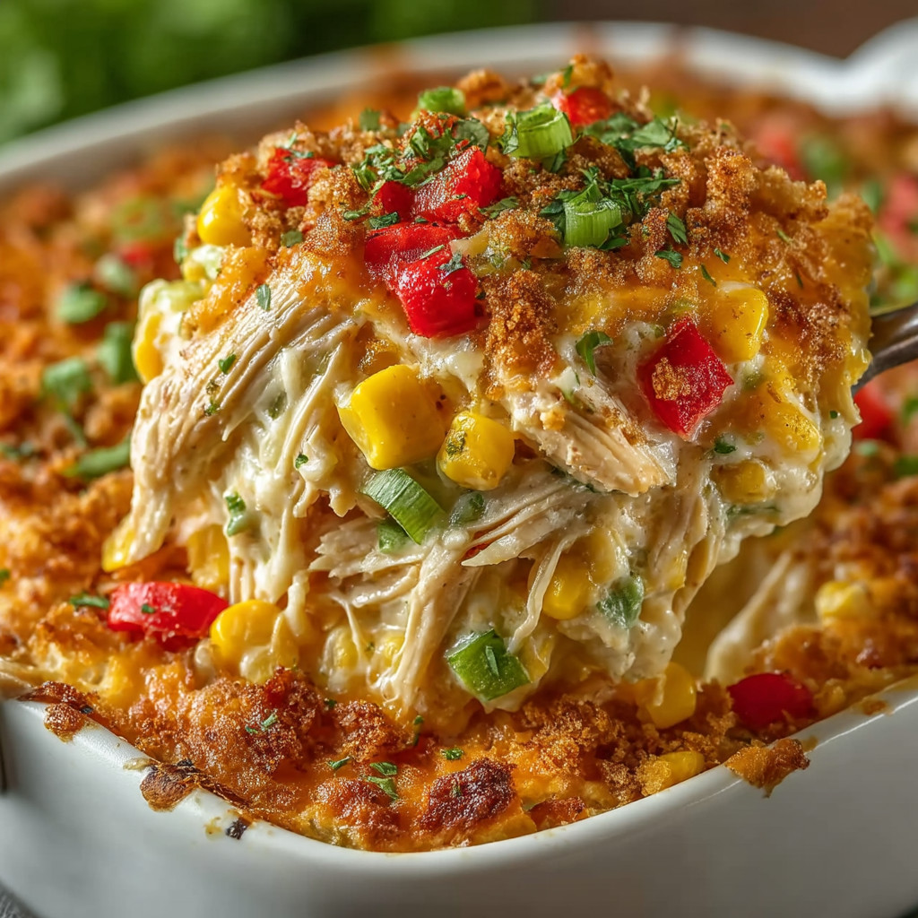 A bowl of food with a fork in it.