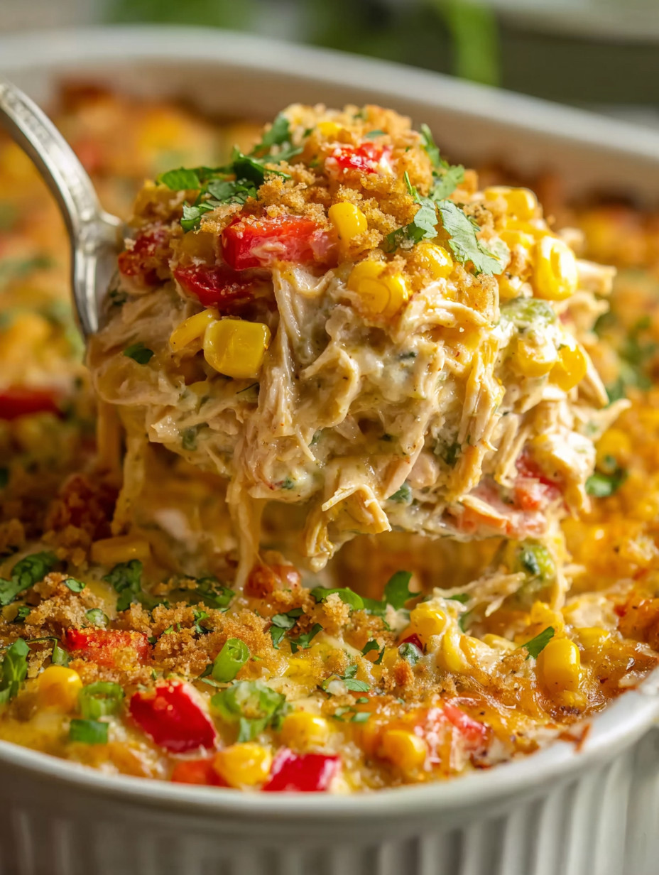 A fork is picking up a piece of food.