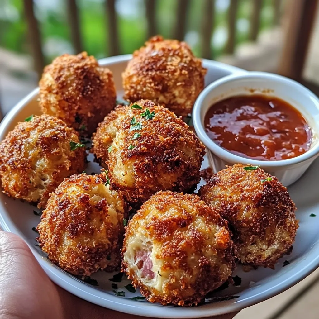 A plate of food with a sauce.