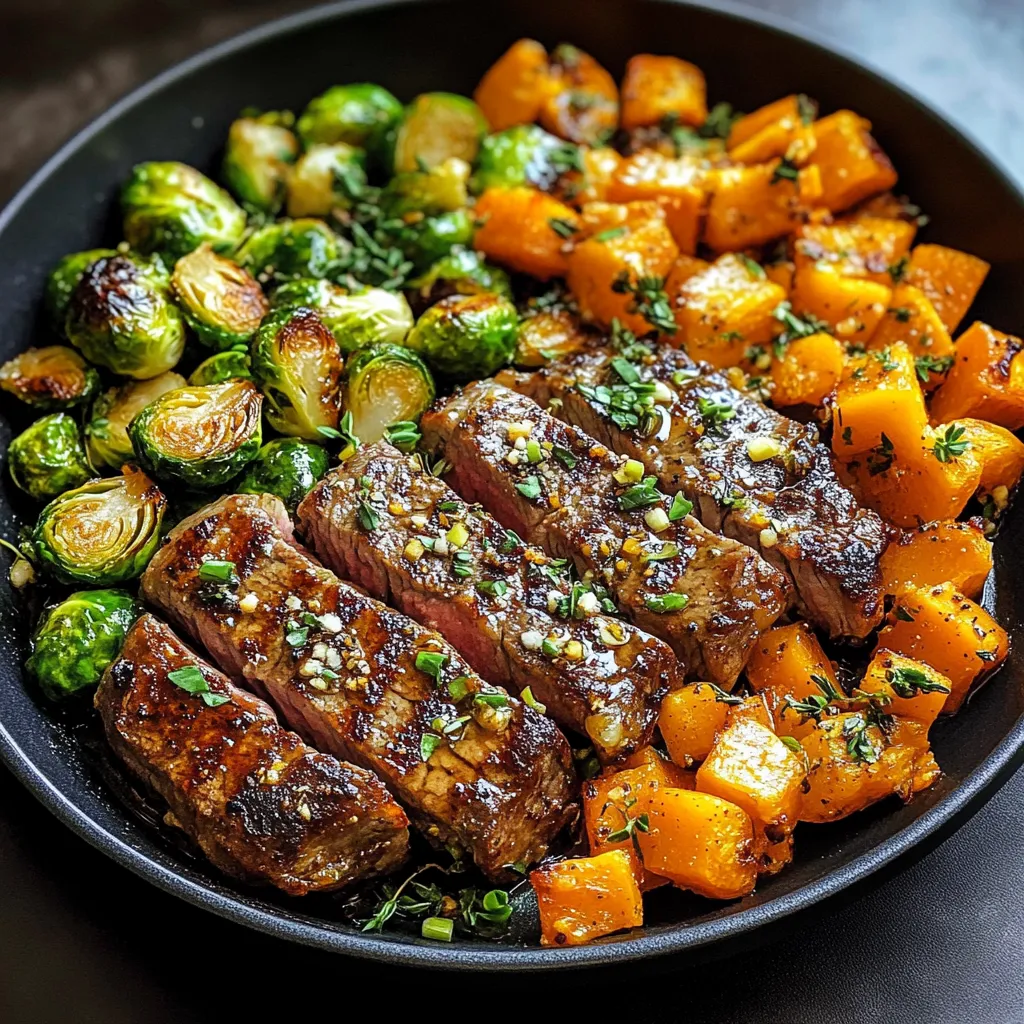 A plate of food with meat and vegetables.